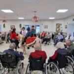 L'arbre de Noël de la résidence