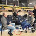 Séance de basket santé avec le Stade Rochelais