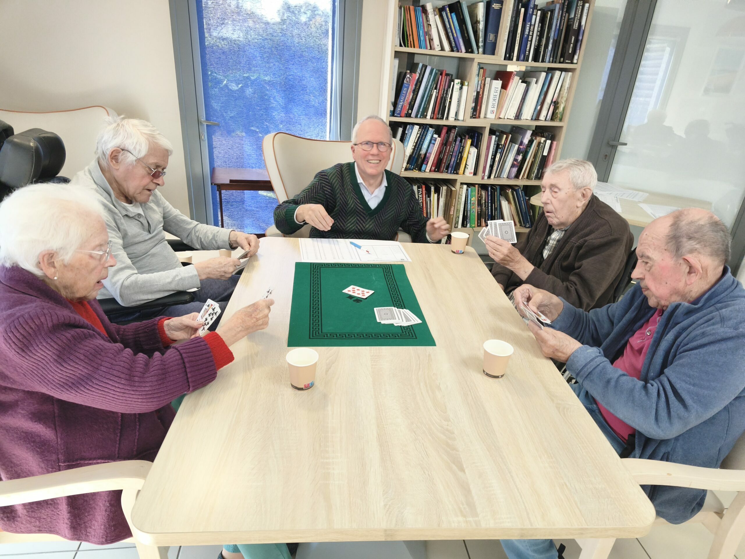 Concours de belote inter-EHPAD