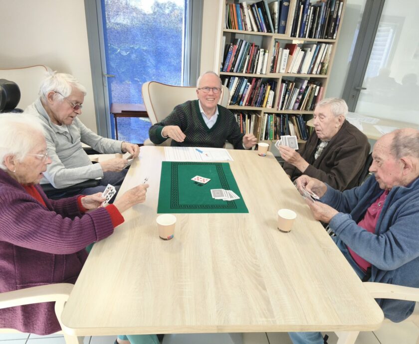 Concours de belote inter-EHPAD