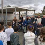 Visite de l'école des CE2 de Puilboreau