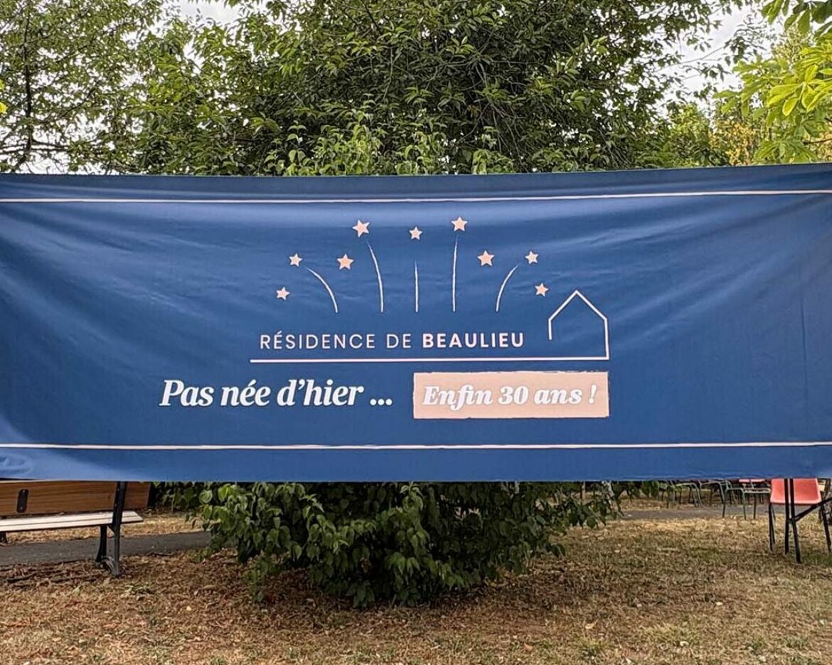 30 ans de la Résidence de Beaulieu : une après-midi festive et intergénérationnelle