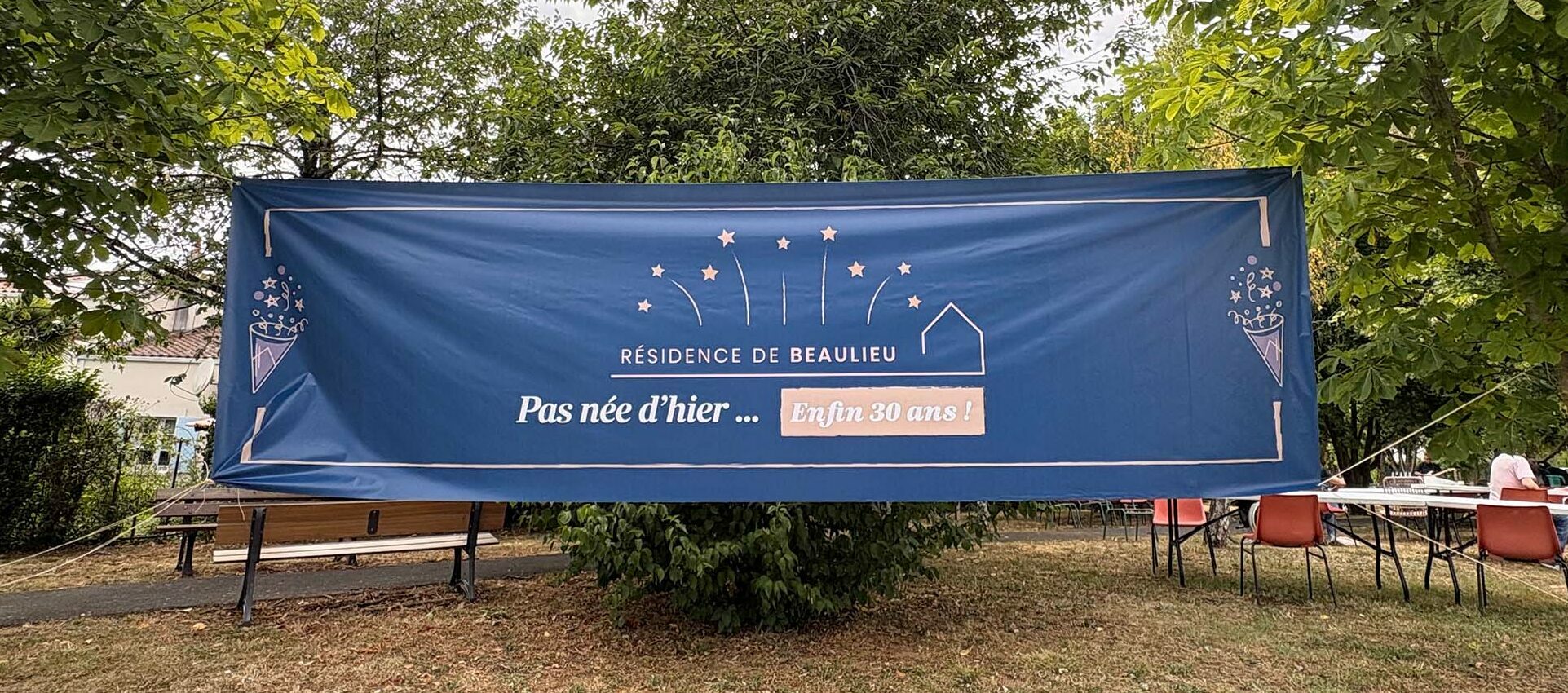 30 ans de la Résidence de Beaulieu : une après-midi festive et intergénérationnelle